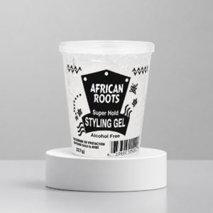African Roots Clear Super Hold Styling Gel