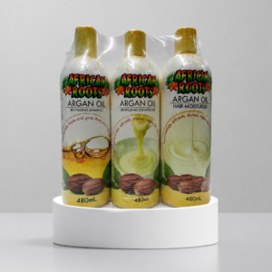 Special Offer: African Roots Argan Oil Shampoo, Conditioner & Hair Moisturizer
