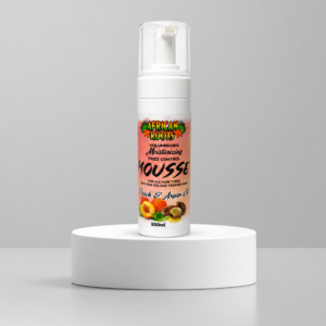 Hair Mousse With Argan Oil