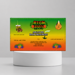 African Roots Argan Oil Hair Treatment Kit