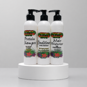 Special Oﬀer: African Roots Shampoo, Conditioner & Hair Moisturizer