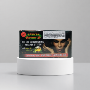 African Roots No Lye Relaxer Kit