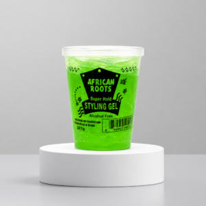 African Roots Green Super Hold Styling Gel