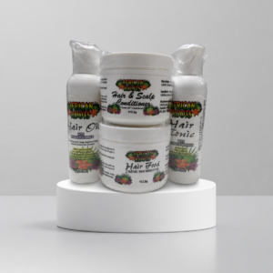Special Offer : African Roots Hair Maintainance - Hair Oil, Hair Tonic, Hair Food & Hair & Scalp Conditioner