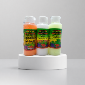 African Roots Travel Kit-Shampoo, Conditioner & Hair Moisturizer