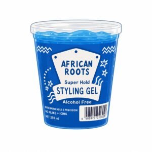 African Roots Blue Super Hold Styling Gel