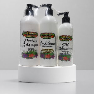 Special Oﬀer: African Roots Oil Moisturizer, Shampoo & Conditioner
