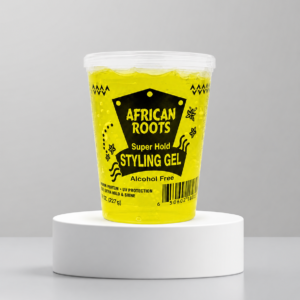African Roots Yellow Super Hold Styling Gel