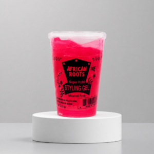 African Roots Pink Super Hold Styling Gel