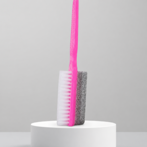 Nail Brush With Stone