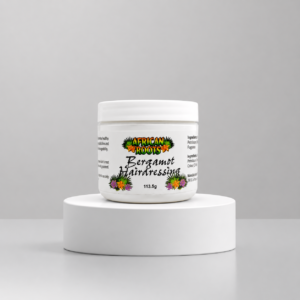 African Roots Bergamot Hairdressing