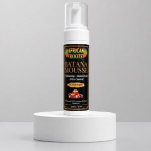 African Roots Batana Hair Mousse